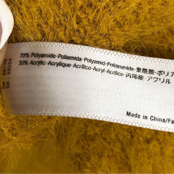 Anthropologie marigold ruffled Open closure kimono - Picture 6 of 15